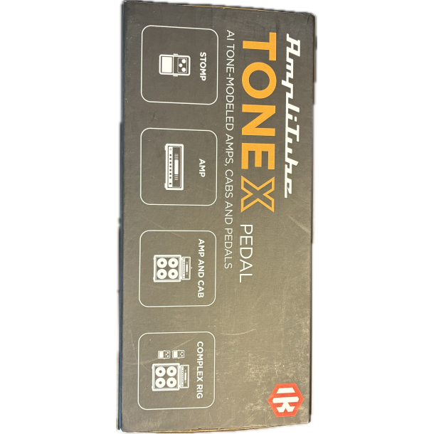 (BRUGT) IK Multimedia TONEX Pedal